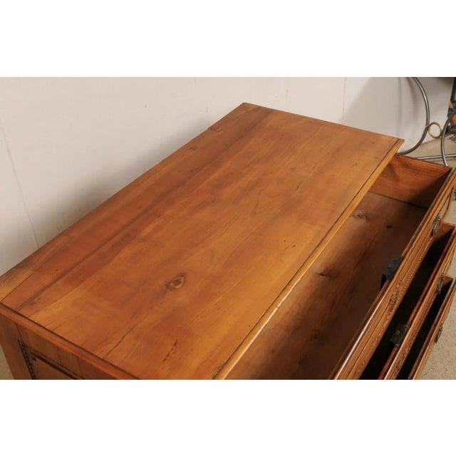 18th Century French Commode with Nice Trim Details For Sale - Image 10 of 11