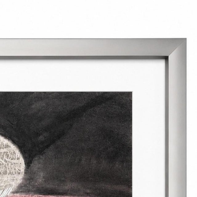 Armando Alves, Abstract Composition, Mixed Media on Paper For Sale - Image 4 of 6