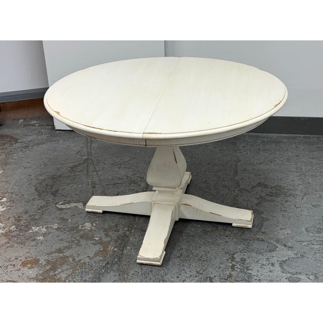 Wood Ethan Allen Cameron Extension Table For Sale - Image 7 of 12