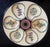 Ceramic Mid Century Quimper French Oyster Plate For Sale - Image 7 of 8