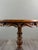 20th Century Marquetry Wood Pedestal Table, 1890s For Sale - Image 4 of 9