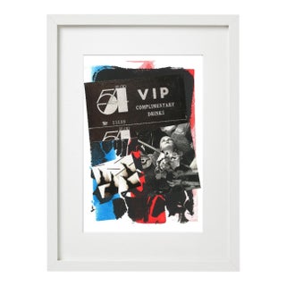 Andy Warhol Inspired Original Fine Art Print No. 1 For Sale
