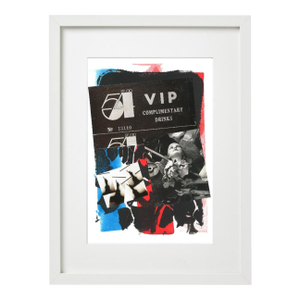 Andy Warhol Inspired Original Fine Art Print No. 1