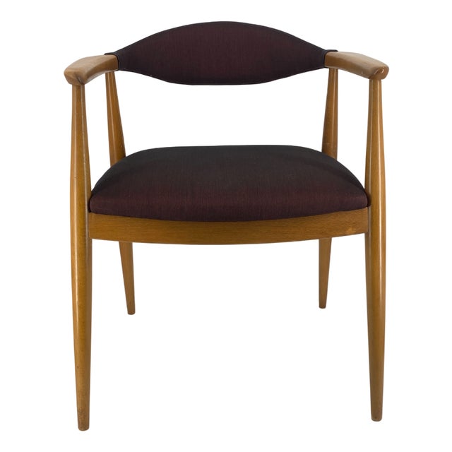 Vintage Oak Chair by Casala, 1950s For Sale