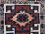 Vintage Turkish Kazak Rug For Sale - Image 6 of 10