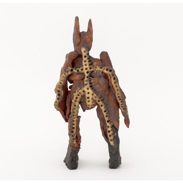 Ceramic Jack Alving Monster Character Sculpture, 2024 For Sale - Image 7 of 10