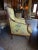Single walnut French early 19th century bergere. Louis XVI style. Upholstery in great condition. Beautiful carving and...
