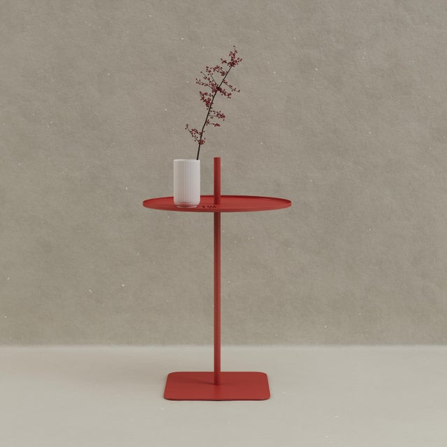 Lily is a basic minimalist side table with an elegant shape. It can be used beside an armchair, sofa or bed. The table top...