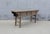 1900 - 1909 Antique Chinese Elm Dongbei Province Console Table For Sale - Image 5 of 5