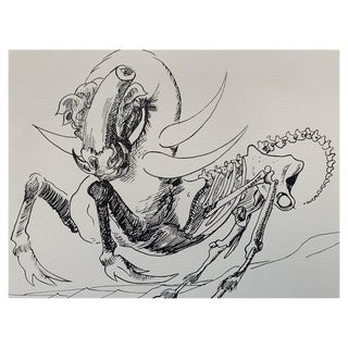 Marcel Jean, Surrealist Composition, 1960s, Lithograph For Sale