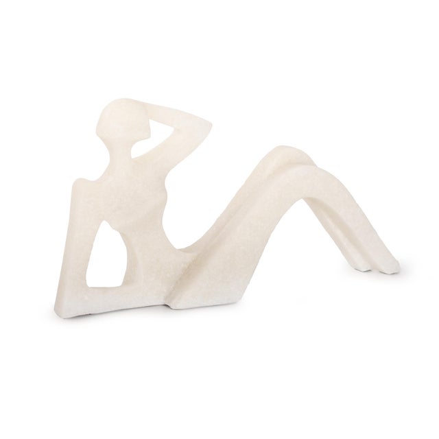 Reclining Nude Sculpture For Sale - Image 9 of 11