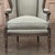 Pair Antique Louis XVI Style French Bergères ~ Armchairs in Walnut For Sale - Image 12 of 18