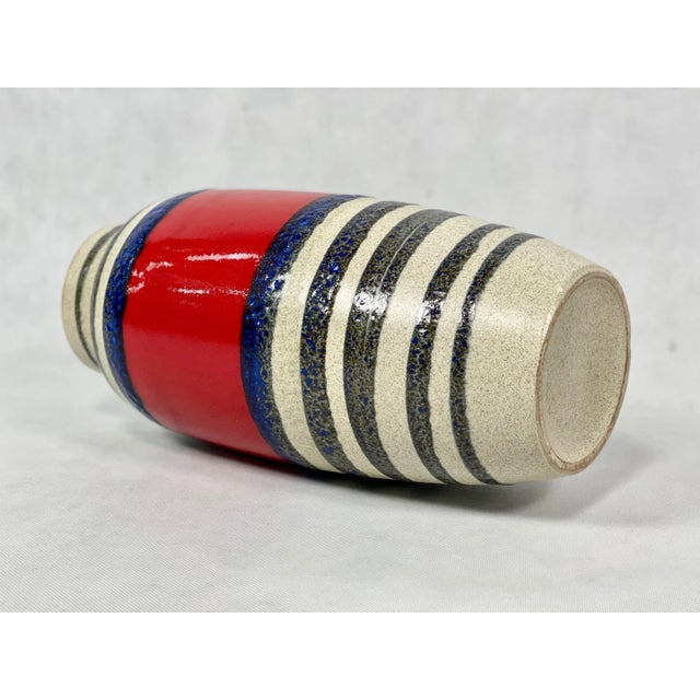 1960s Ceramic Vase No 553-38 from Scheurich Keramic, 1960s For Sale - Image 5 of 8
