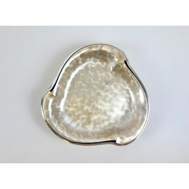 Silver Art Deco Silver-Plated Ikora Bowl from WMF, 1950s For Sale - Image 8 of 12