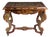 Boulle Inlaid Table in Wood For Sale