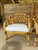 Mid 20th Century Mid-Century Rattan Barrel Lounge Chairs With New Sunbrella Cushions-Pair For Sale - Image 5 of 12