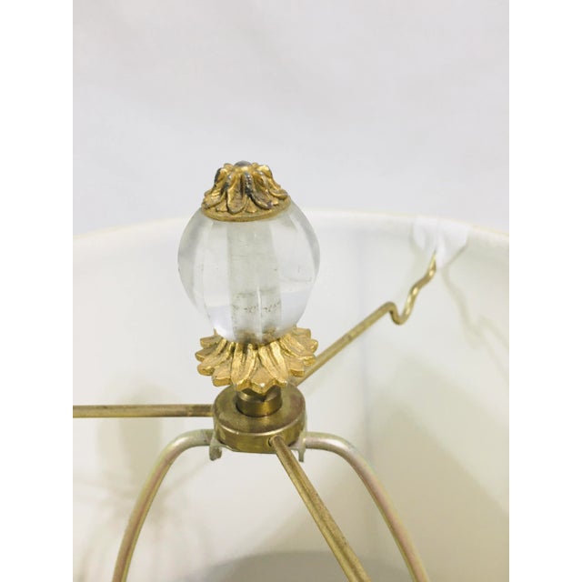 Wood Late 19th Century Neoclassical Lamps - a Pair For Sale - Image 7 of 8