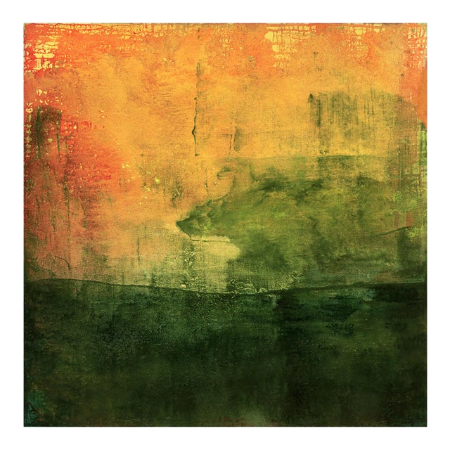 Yari Ostovany "The Third Script 41" Painting For Sale