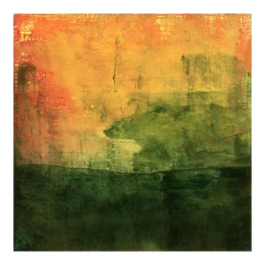Yari Ostovany "The Third Script 41" Painting