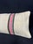 Turkish Hemp Pillow Cushion Natural Beige Pink Cushion Cover 14"x40" For Sale - Image 4 of 4