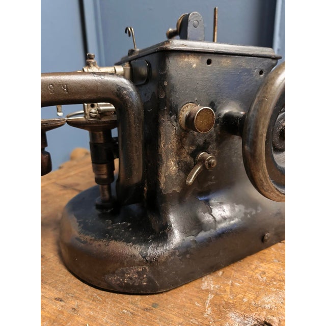 Fur Sewing Machine, 1890s For Sale - Image 16 of 18