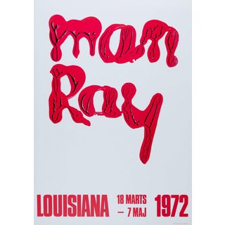 Rétrospective Poster after Man Ray For Sale
