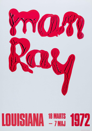 Rétrospective Poster after Man Ray