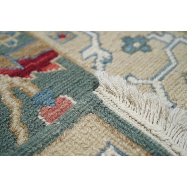 Green Sumak Rug 3'0'' x 5'0'' For Sale - Image 8 of 12