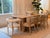 Maiden Home Reade Dining Table in the warm Pecan finish, measuring 84" long. Purchased new in 2022 and maintained in very...