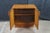 1970s 1970s Lane Staccato Mid Century Modern Oak Brutalist Nightstand Cabinet Side Table For Sale - Image 5 of 11