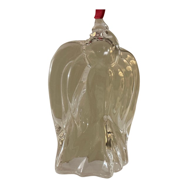 Steuben “Angel” Christmas Tree Ornament For Sale