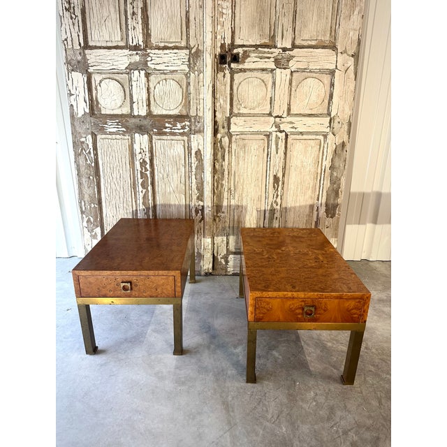 Tables by Guy Lefèvre for Maison Jansen, 1970, Set of 2 For Sale - Image 14 of 14