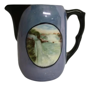 Opalescent Niagara Falls Creamer