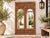 This stunning mirror is crafted from an antique architectural facade, repurposed to bring the grandeur of a Rajasthan...