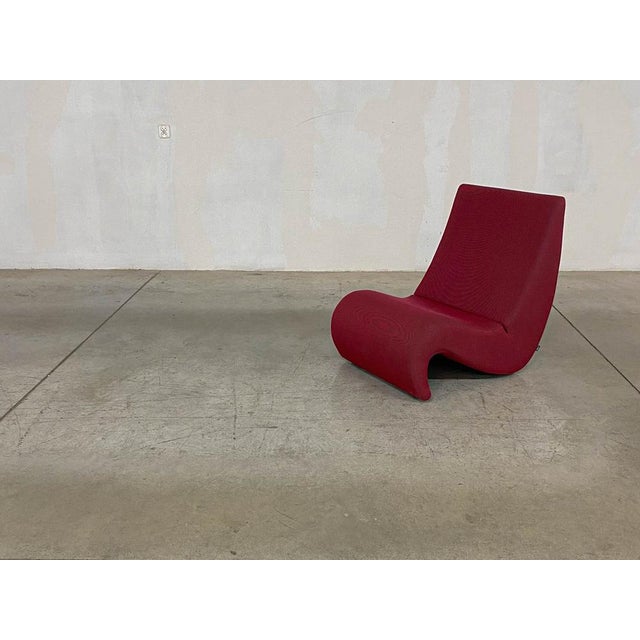 Amoebe Lounge Chair by Verner Panton for Vitra, 2000s For Sale - Image 9 of 18