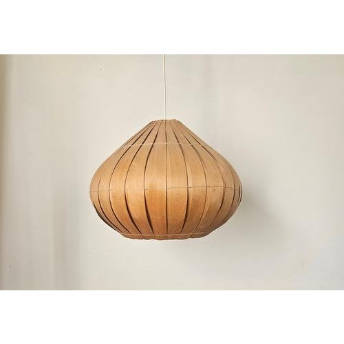 1960s Mid-Century Veneer Pendant in the style of Hans-Agne Jakobsson, Denmark, 1960s For Sale - Image 5 of 16