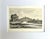 Antique Etching of Castle Grangefort Paris C. 1890 For Sale - Image 4 of 4