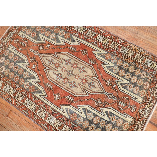1930s Persian Malayer Rug with infamous mazlagan design