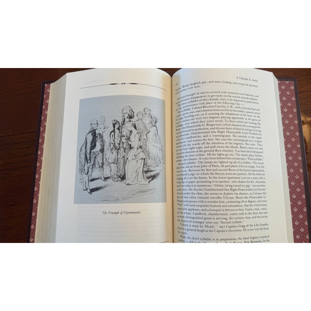 1980s Vanity Fair: A Novel Without a Hero; Franklin Library For Sale - Image 9 of 10