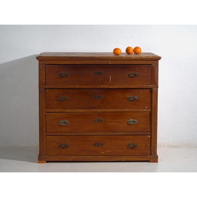 European 4-Drawer Commode by Amaru For Sale - Image 12 of 13