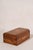 Victorian Tunbridge ware box, circa 1890, featuring a geometric mosaic inlaid lid, fitted interior, and traditional...