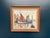 Inge Camill, Boats in Harbour, 1950s, Oil on Canvas, Framed For Sale - Image 12 of 18