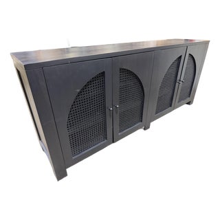 Four Hands Black Wood "Tilda" Sideboard For Sale