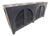 Four Hands Black Wood "Tilda" Sideboard For Sale