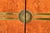 Pierre Cardin Mid-Century Modern Burl Wood and Brass Sideboard Credenza, 1970s For Sale - Image 9 of 18