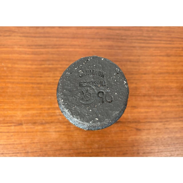 Mid-Century Modern Danish Studio Pottery Vase from Hegnetslund Keramik, 1960s For Sale - Image 5 of 10