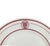 White Vintage Harvard University Veritas Plate 7.25"d For Sale - Image 8 of 9
