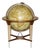 Large Bespoke Floor-Standing World Globe from Gosling, London, 2011 For Sale