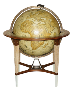 Large Bespoke Floor-Standing World Globe from Gosling, London, 2011