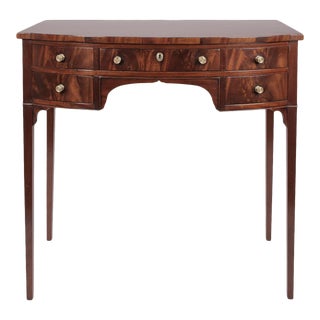 Antique English Regency Dressing Table For Sale